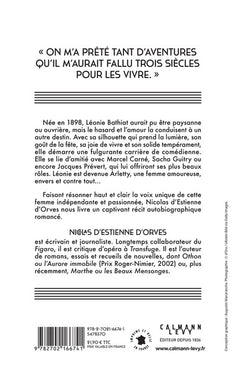 Arletty, un coeur libre