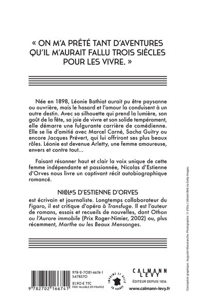 Arletty, un coeur libre