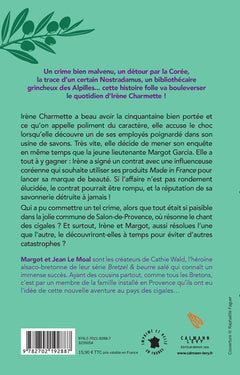 Lavande, savons et calissons - Crime à la savonnerie