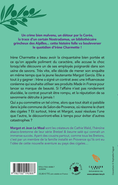 Lavande, savons et calissons - Crime à la savonnerie