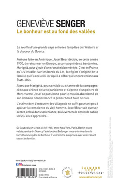 Le bonheur est au fond des vallées