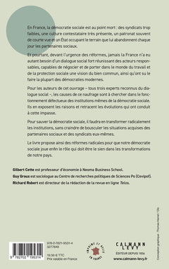 Sauver la démocratie sociale