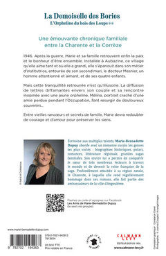 La demoiselle des Bories