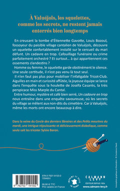 Les petits meurtres du Tricot Club, tome 5 - un cadavre en trop