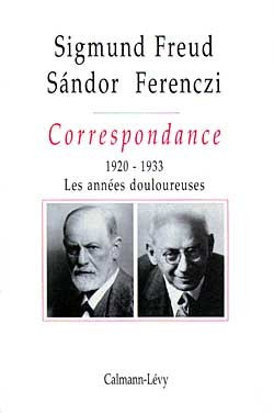 Correspondance Freud / Ferenczi Tome III - 1920-1923