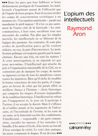 L'opium des intellectuels