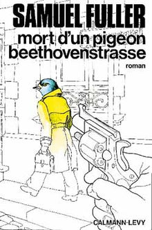 Mort d'un pigeon Beethovenstrasse