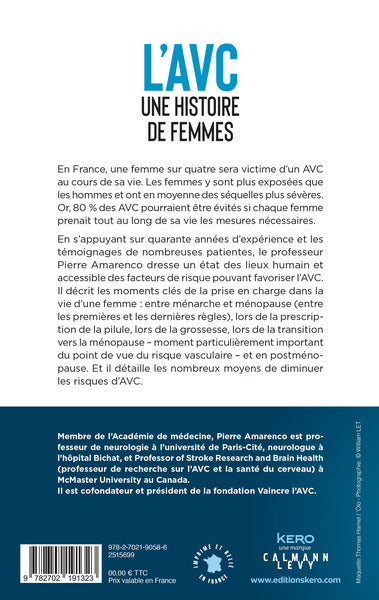 L'AVC une histoire de femmes
