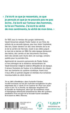 Souvenirs et correspondance