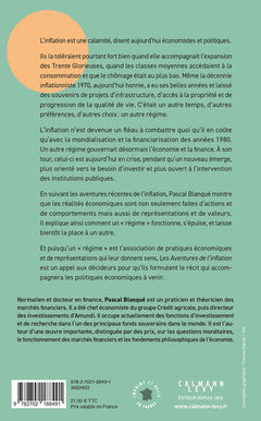 Les aventures de l'inflation: Changement de régime