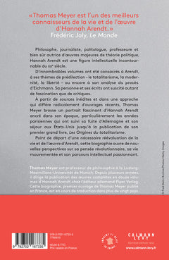Hannah Arendt - biographie