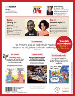 L'almanach de Laurent Baffie