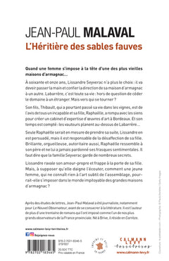 L'Héritière des sables fauves