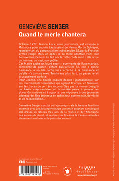 Quand le merle chantera