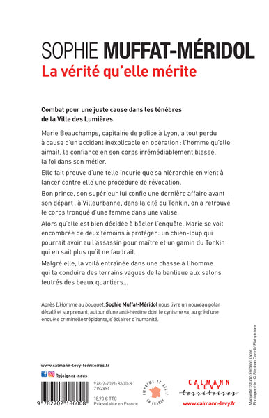 La vérité qu'elle mérite