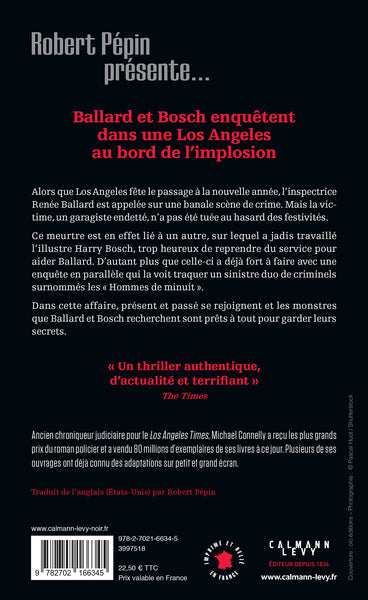 Les ténèbres et la nuit