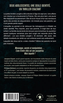 Je suis Amélie Lenglet