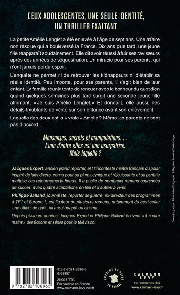 Je suis Amélie Lenglet