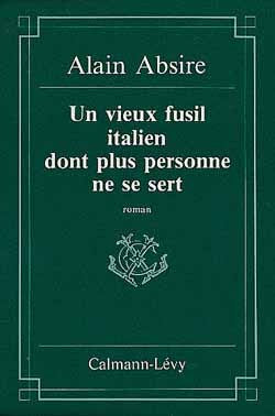 Le vieux fusil italien dont plus personne ne se sert