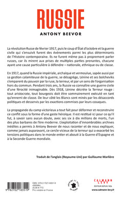 russie : révolution et guerre civile