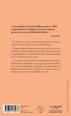 Les plaisirs et les jours