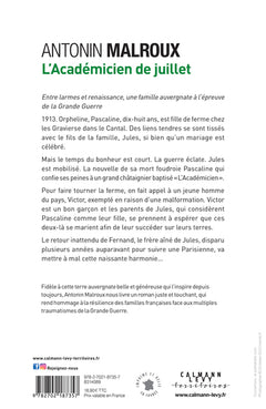 L'Académicien de juillet