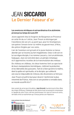 Le dernier faiseur d'or