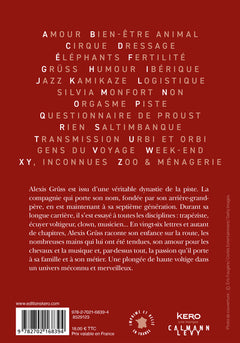 Le dictionnaire de ma vie - Alexis Gruss