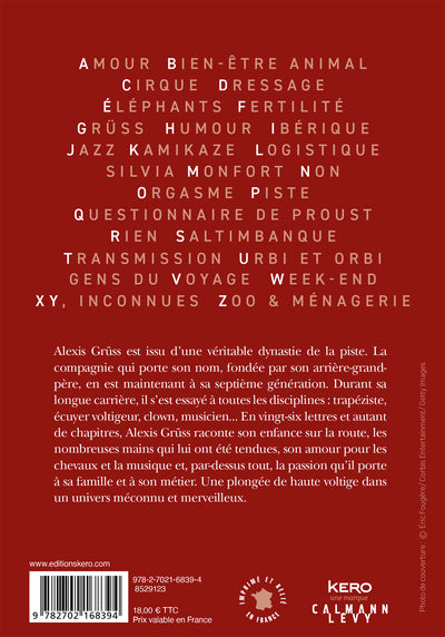 Le dictionnaire de ma vie - Alexis Gruss