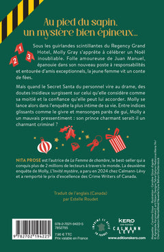 La femme de chambre sauve Noël
