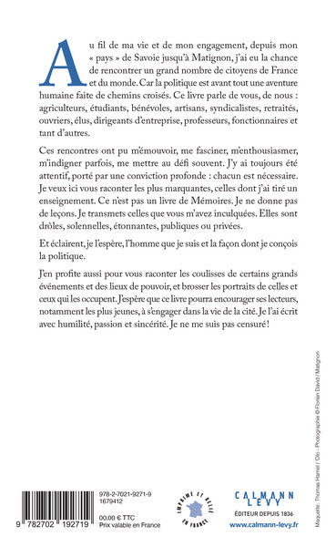 Ce que j'ai appris de vous