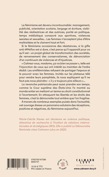 Calmez-vous madame, ça va bien se passer