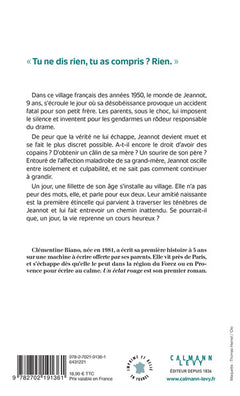 Un éclat rouge