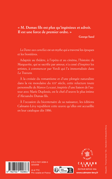 La dame aux camélias