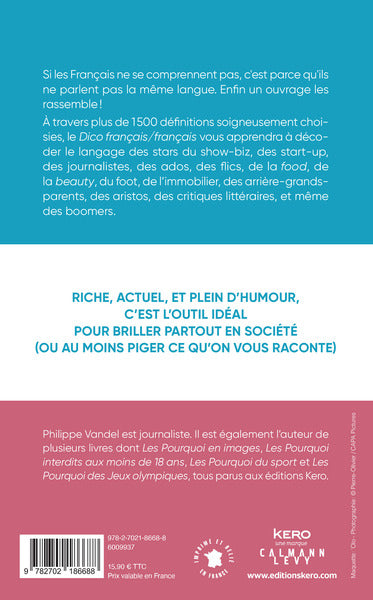 Le Dictionnaire français-français 2025