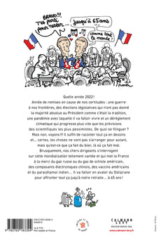 L'année de Plantu 2022: Sale temps pour la planète