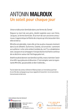 Un soleil pour chaque jour