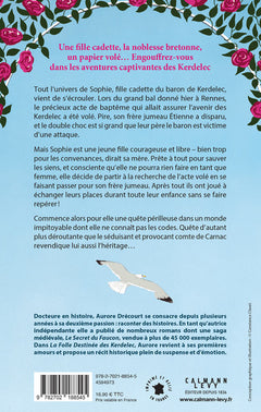 La folle destinée des Kerdelec - tome 1 : Un secret bien gardé