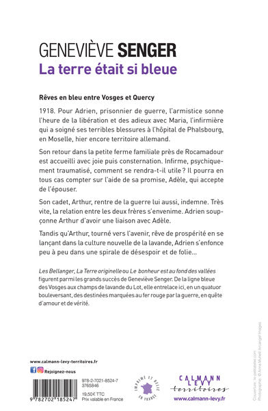 La terre était si bleue