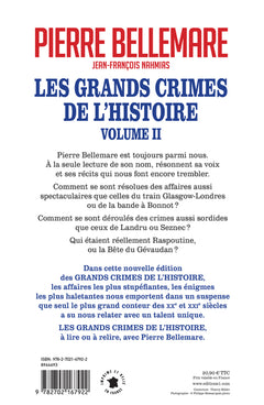 Les Grands crimes de l'histoire tome 2