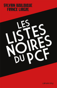 Les listes noires du PCF