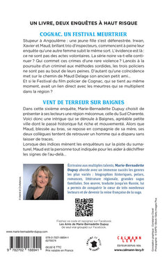 Les Enquêtes de Maud Delage. Tome 3: L'enfant mystère des terres confolentaises / Maud sur les chemins / Nuits à haut risques