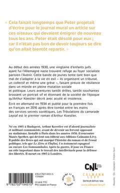Les tribulations du camarade Lepiaf