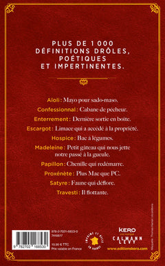 Le Dictionnaire de Laurent Baffie - L'intégrale