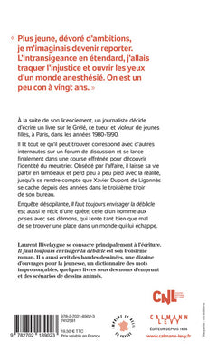 Il faut toujours envisager la débâcle
