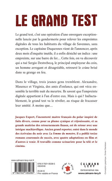 Le grand test