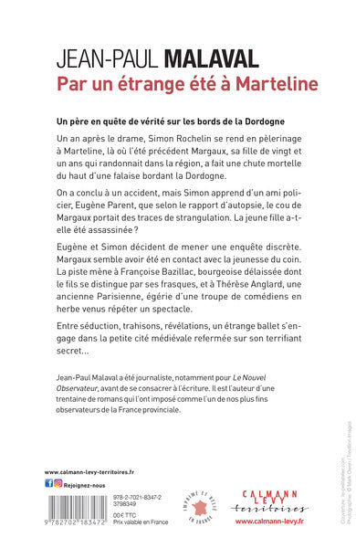 Par un étrange été à Marteline