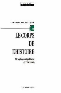 Le corps de l'histoire