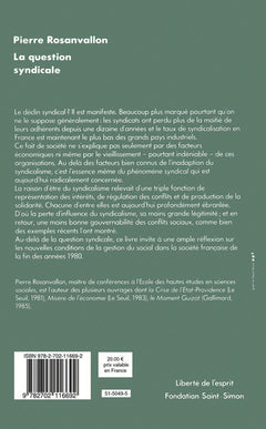 La question syndicale