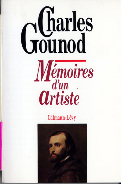 Mémoires d'un artiste